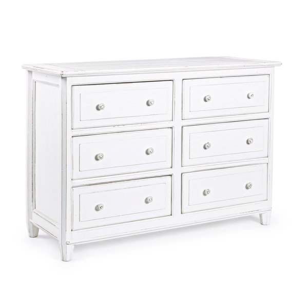 17 Stories Aylah 6 Drawer Chest of Drawers Wayfair.co.uk